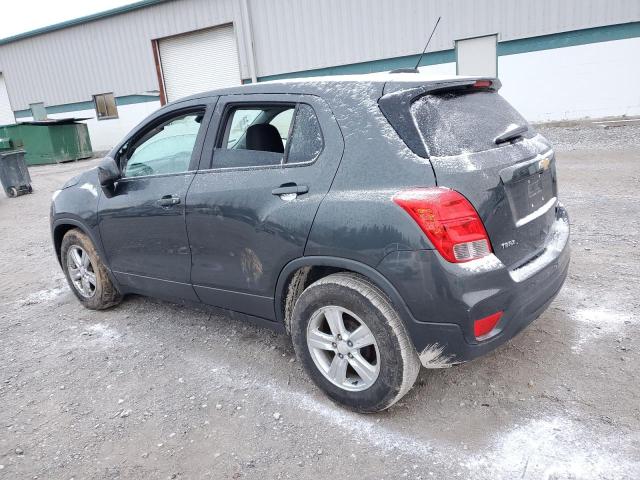 3GNCJKSB8KL276590 - 2019 CHEVROLET TRAX LS GRAY photo 2