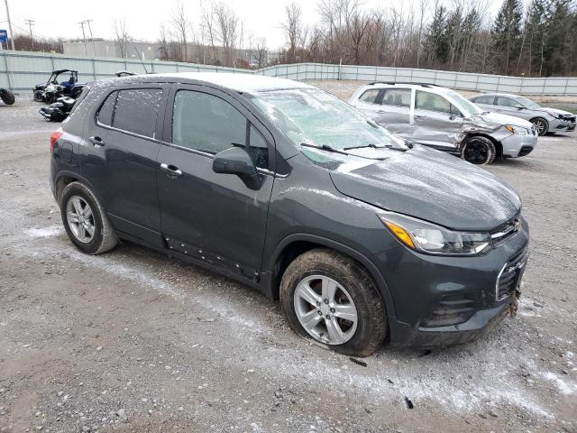 3GNCJKSB8KL276590 - 2019 CHEVROLET TRAX LS GRAY photo 4