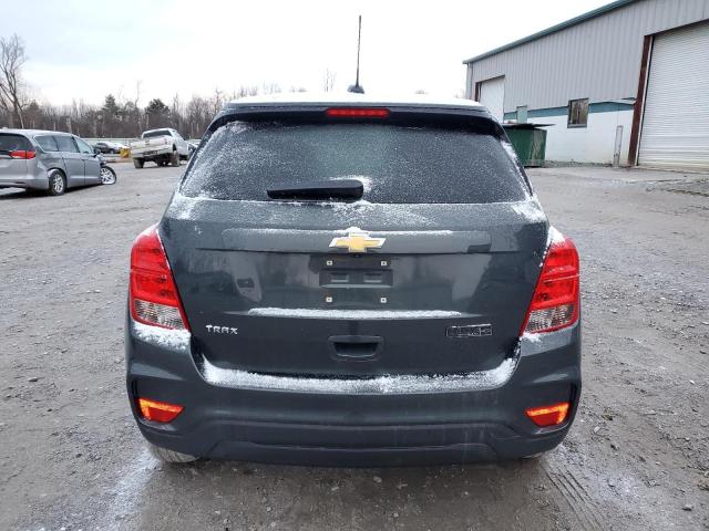 3GNCJKSB8KL276590 - 2019 CHEVROLET TRAX LS GRAY photo 6