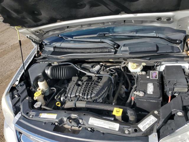 2C4RC1CG6CR361627 - 2012 CHRYSLER TOWN & COU TOURING L SILVER photo 12