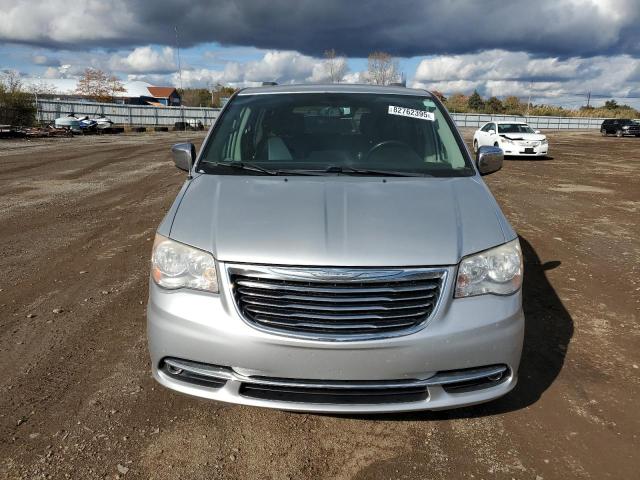 2C4RC1CG6CR361627 - 2012 CHRYSLER TOWN & COU TOURING L SILVER photo 5