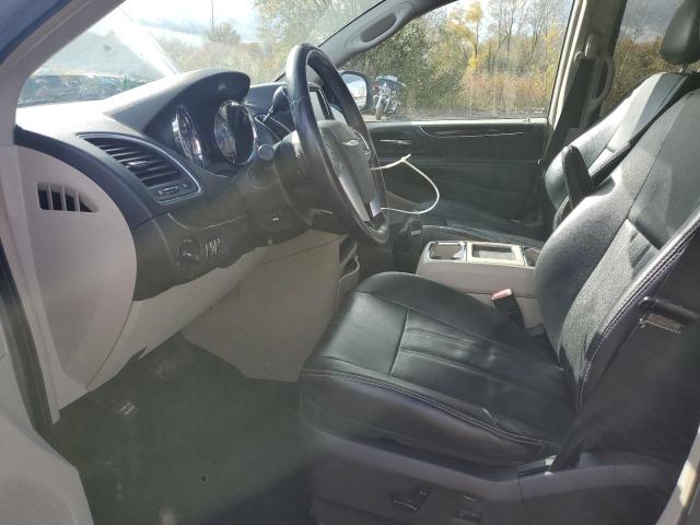 2C4RC1CG6CR361627 - 2012 CHRYSLER TOWN & COU TOURING L SILVER photo 7