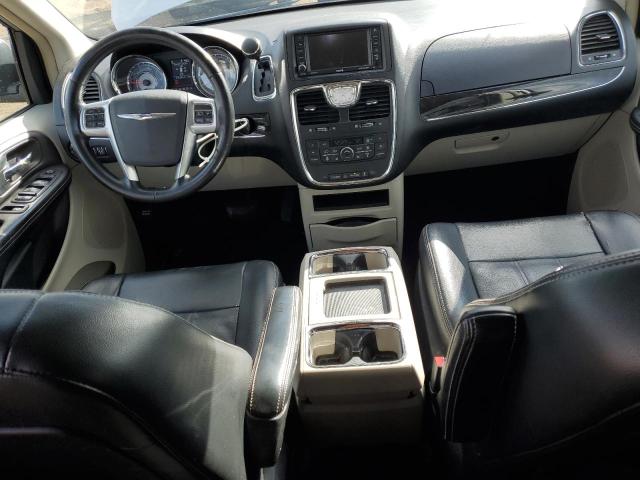 2C4RC1CG6CR361627 - 2012 CHRYSLER TOWN & COU TOURING L SILVER photo 8