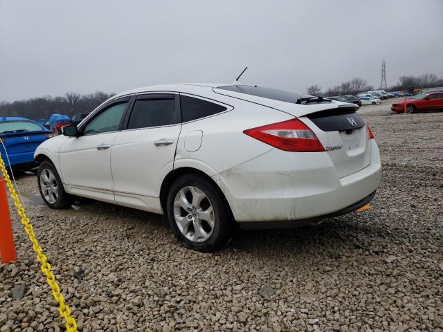 5J6TF1H53CL006938 - 2012 HONDA CROSSTOUR EXL თეთრი ფოტო 2
