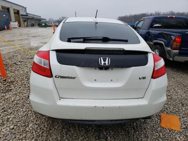5J6TF1H53CL006938 - 2012 HONDA CROSSTOUR EXL თეთრი ფოტო 6