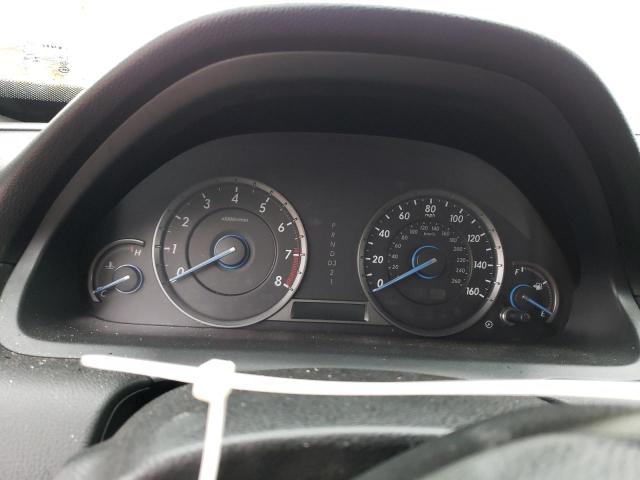 5J6TF1H53CL006938 - 2012 HONDA CROSSTOUR EXL თეთრი ფოტო 9