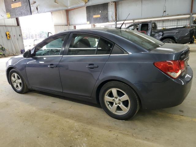 1G1PC5SBXE7260141 - 2014 CHEVROLET CRUZE LT BLUE photo 2