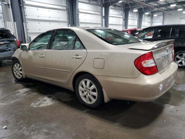 4T1BE32K63U752983 - 2003 TOYOTA CAMRY LE GOLD photo 2