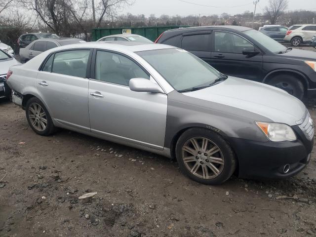 4T1BK36B88U289416 - 2008 TOYOTA AVALON XL SILVER photo 4