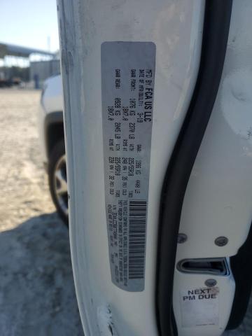 3C4NJCCB8KT749040 - 2019 JEEP COMPASS LIMITED أبيض صورة 13