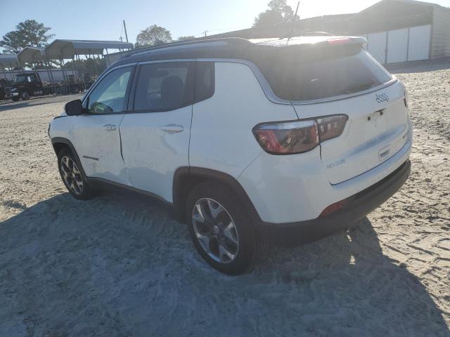3C4NJCCB8KT749040 - 2019 JEEP COMPASS LIMITED أبيض صورة 2