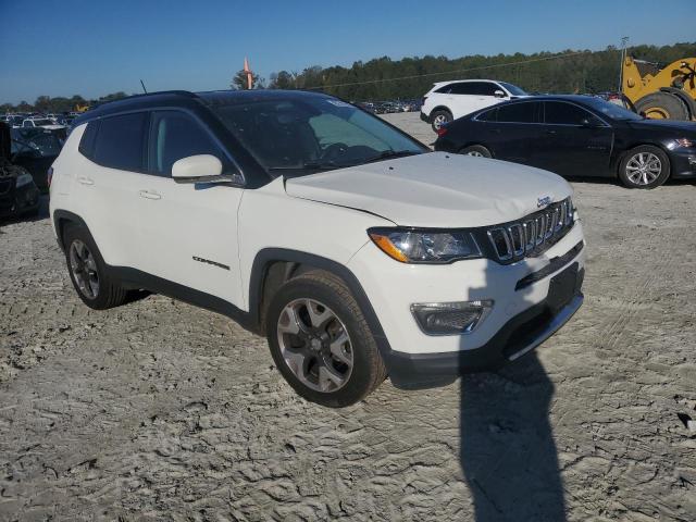 3C4NJCCB8KT749040 - 2019 JEEP COMPASS LIMITED أبيض صورة 4