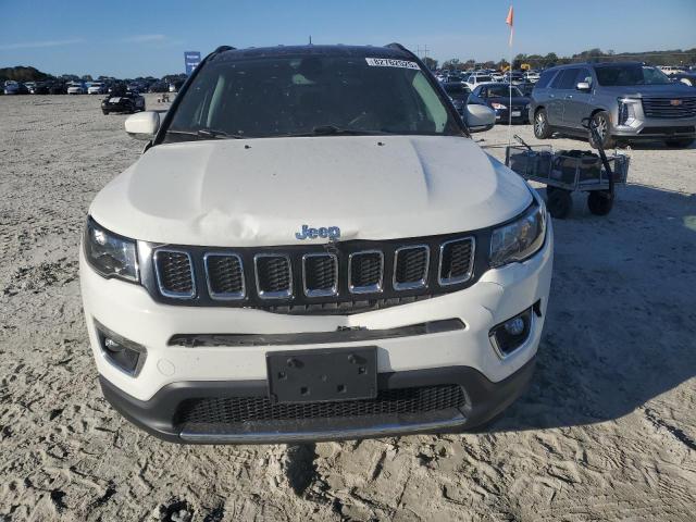 3C4NJCCB8KT749040 - 2019 JEEP COMPASS LIMITED أبيض صورة 5