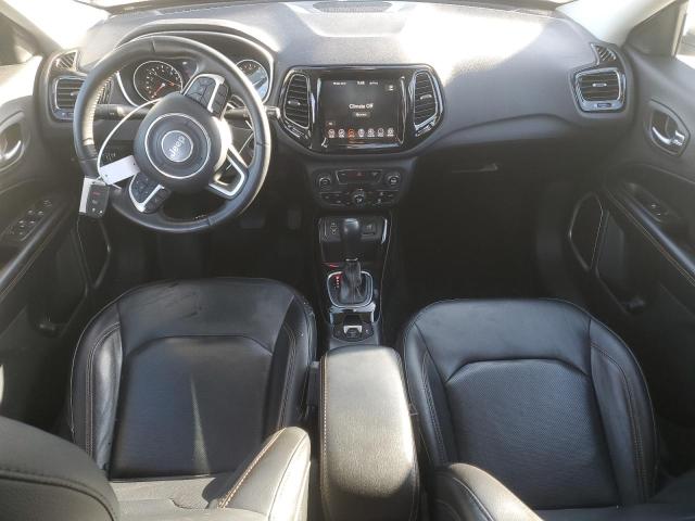 3C4NJCCB8KT749040 - 2019 JEEP COMPASS LIMITED أبيض صورة 8