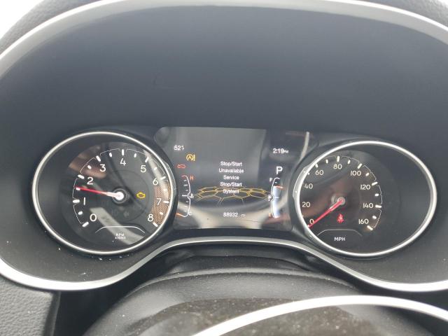 3C4NJCCB8KT749040 - 2019 JEEP COMPASS LIMITED أبيض صورة 9