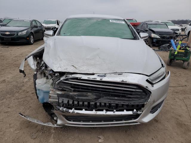 3FA6P0H76FR164696 - 2015 FORD FUSION SE SILVER photo 5