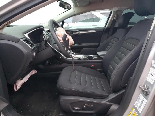 3FA6P0H76FR164696 - 2015 FORD FUSION SE SILVER photo 7