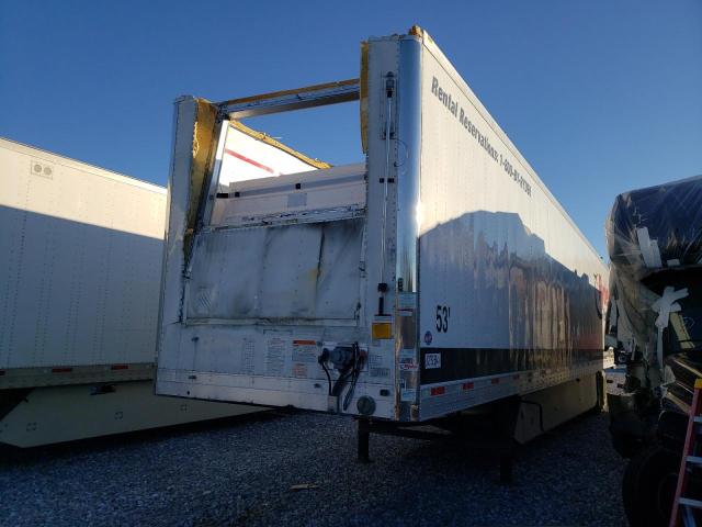 1UYVS253XM6300910 - 2021 UTILITY TRAILER Սպիտակ լուսանկար 2