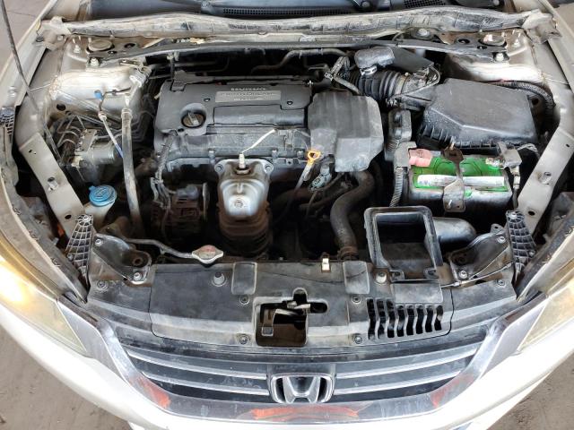 1HGCR2F76DA074561 - 2013 HONDA ACCORD EX 金色 照片 11
