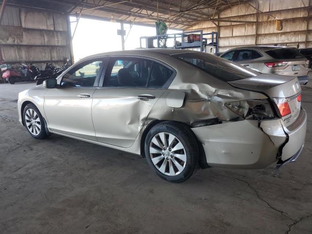 1HGCR2F76DA074561 - 2013 HONDA ACCORD EX 金色 照片 2