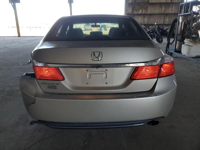 1HGCR2F76DA074561 - 2013 HONDA ACCORD EX 金色 照片 6