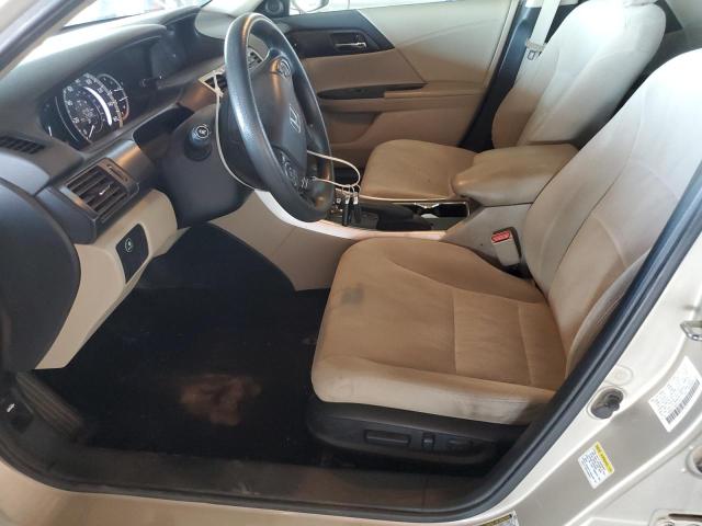 1HGCR2F76DA074561 - 2013 HONDA ACCORD EX 金色 照片 7