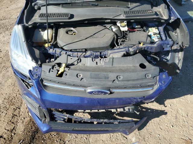 1FMCU9GX5EUB40954 - 2014 FORD ESCAPE SE Mavi foto 12