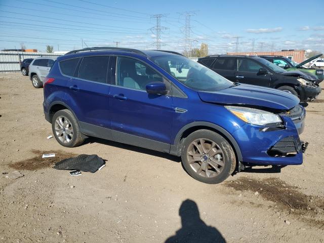 1FMCU9GX5EUB40954 - 2014 FORD ESCAPE SE Mavi foto 4