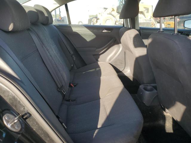 3VW2K7AJ9BM373019 - 2011 VOLKSWAGEN JETTA BASE Schwarz Foto 10