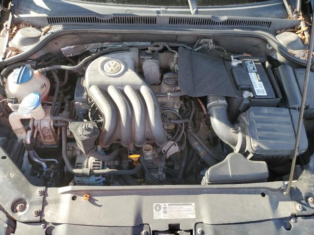 3VW2K7AJ9BM373019 - 2011 VOLKSWAGEN JETTA BASE Schwarz Foto 11