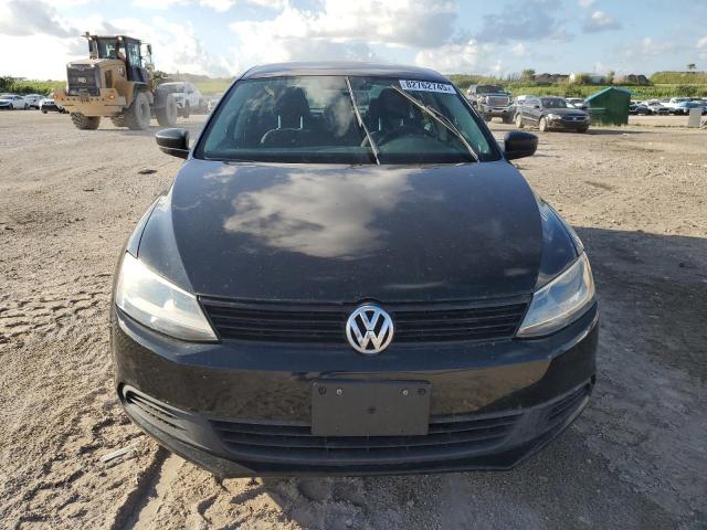 3VW2K7AJ9BM373019 - 2011 VOLKSWAGEN JETTA BASE Schwarz Foto 5