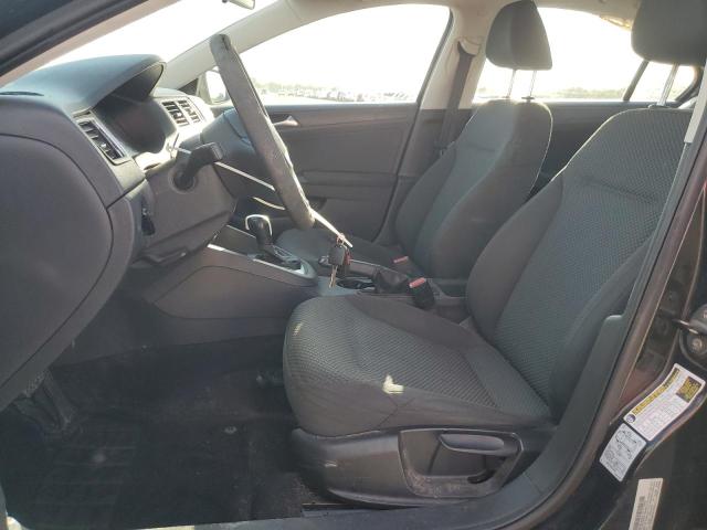 3VW2K7AJ9BM373019 - 2011 VOLKSWAGEN JETTA BASE Schwarz Foto 7