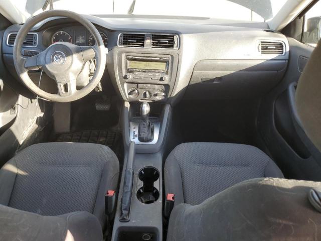 3VW2K7AJ9BM373019 - 2011 VOLKSWAGEN JETTA BASE Schwarz Foto 8