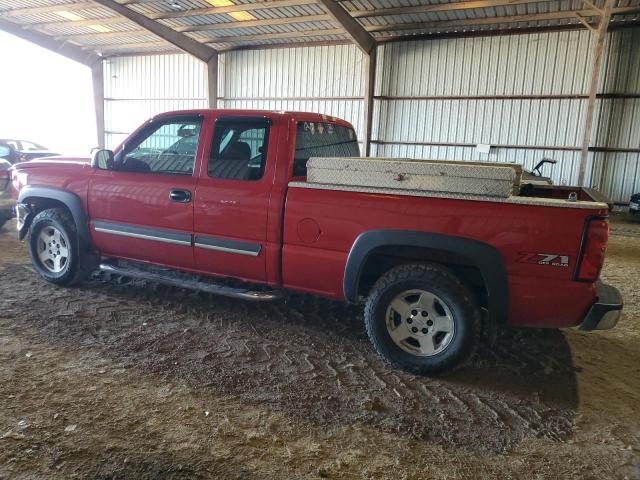 1GCEK19Z07Z124749 - 2007 CHEVROLET SILVERADO K1500 CLASSIC RED photo 2