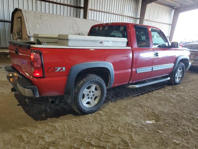 1GCEK19Z07Z124749 - 2007 CHEVROLET SILVERADO K1500 CLASSIC RED photo 3