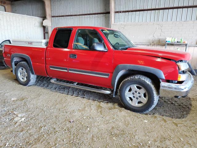 1GCEK19Z07Z124749 - 2007 CHEVROLET SILVERADO K1500 CLASSIC RED photo 4