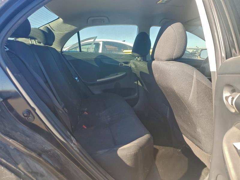 2T1BU4EE3AC492961 - 2010 TOYOTA COROLLA BASE 黑色 照片 10