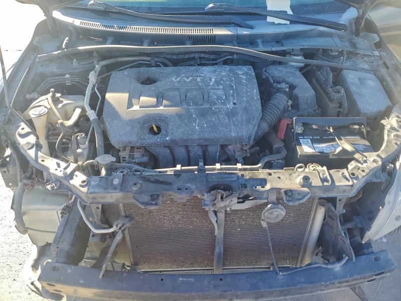 2T1BU4EE3AC492961 - 2010 TOYOTA COROLLA BASE 黑色 照片 11