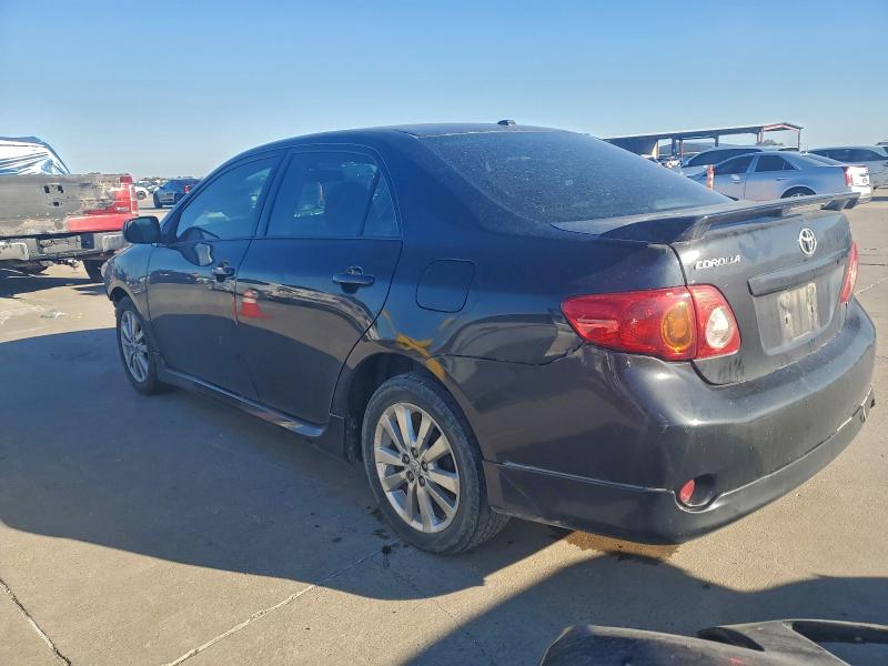 2T1BU4EE3AC492961 - 2010 TOYOTA COROLLA BASE 黑色 照片 2