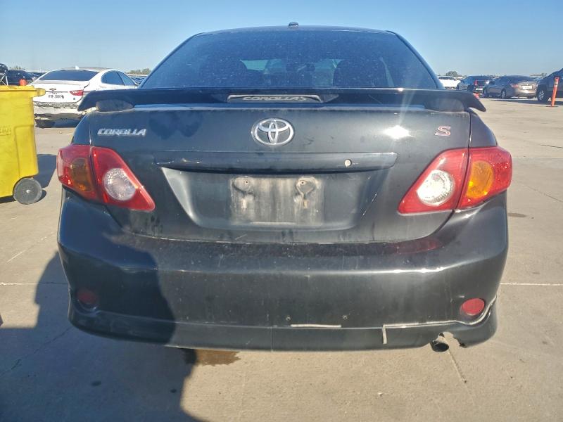 2T1BU4EE3AC492961 - 2010 TOYOTA COROLLA BASE 黑色 照片 6