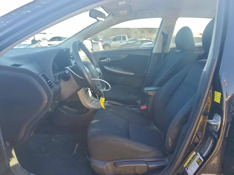 2T1BU4EE3AC492961 - 2010 TOYOTA COROLLA BASE 黑色 照片 7