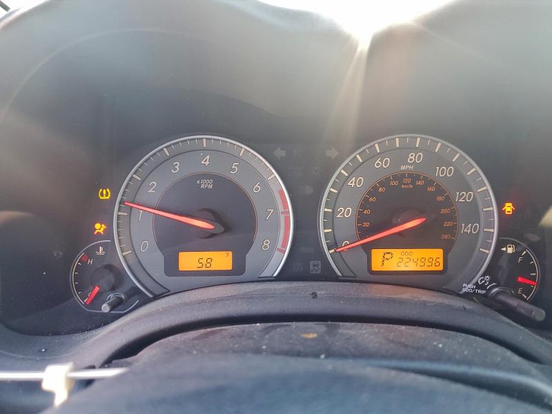 2T1BU4EE3AC492961 - 2010 TOYOTA COROLLA BASE 黑色 照片 9