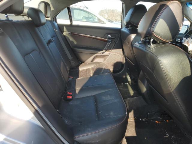 3LNHL2GC6CR823019 - 2012 LINCOLN MKZ SILVER photo 10