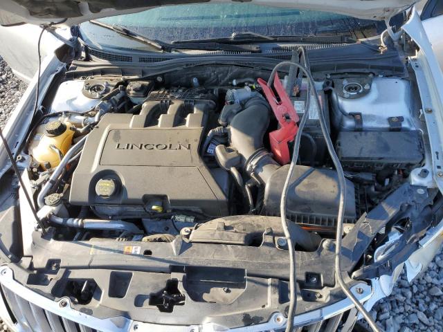 3LNHL2GC6CR823019 - 2012 LINCOLN MKZ SILVER photo 11