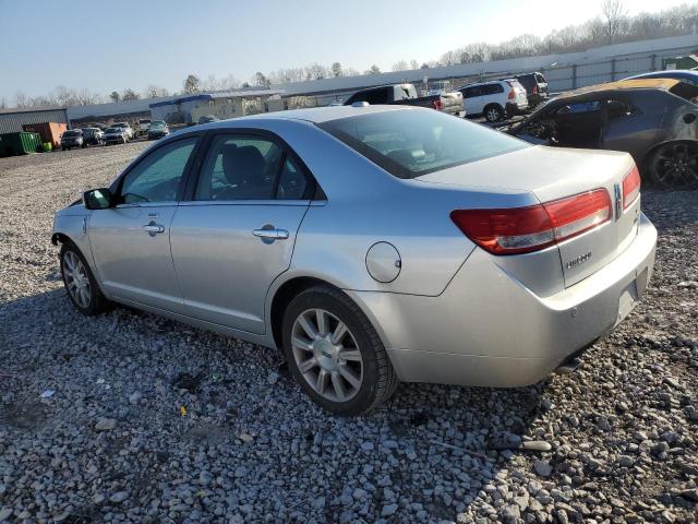 3LNHL2GC6CR823019 - 2012 LINCOLN MKZ SILVER photo 2