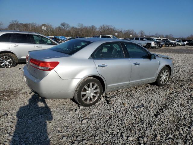 3LNHL2GC6CR823019 - 2012 LINCOLN MKZ SILVER photo 3