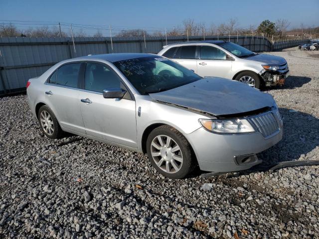 3LNHL2GC6CR823019 - 2012 LINCOLN MKZ SILVER photo 4