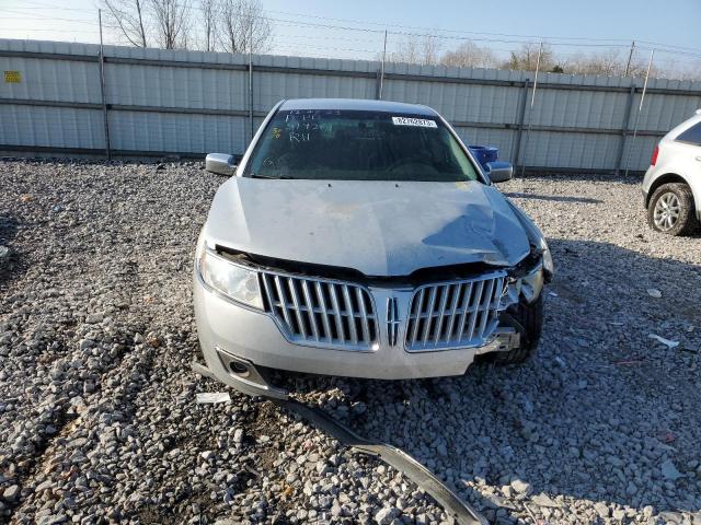 3LNHL2GC6CR823019 - 2012 LINCOLN MKZ SILVER photo 5