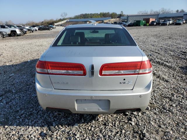 3LNHL2GC6CR823019 - 2012 LINCOLN MKZ SILVER photo 6
