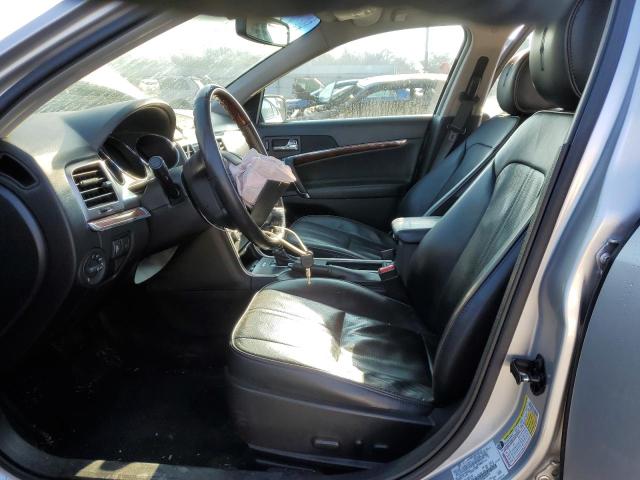 3LNHL2GC6CR823019 - 2012 LINCOLN MKZ SILVER photo 7